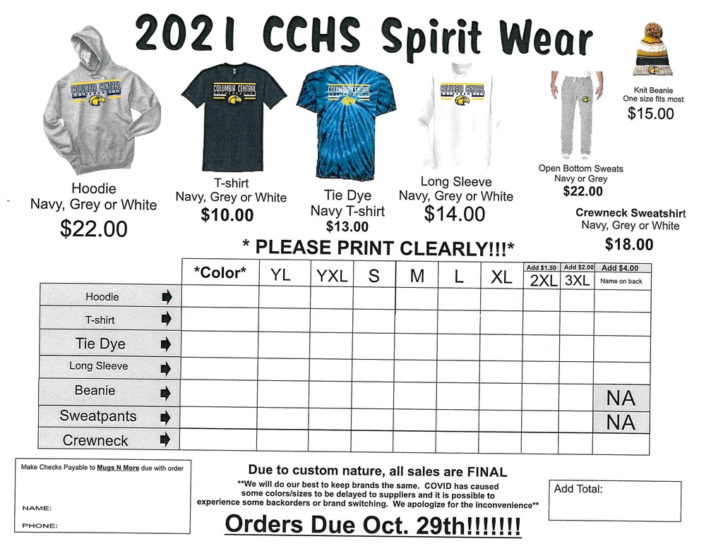 Spirit Wear