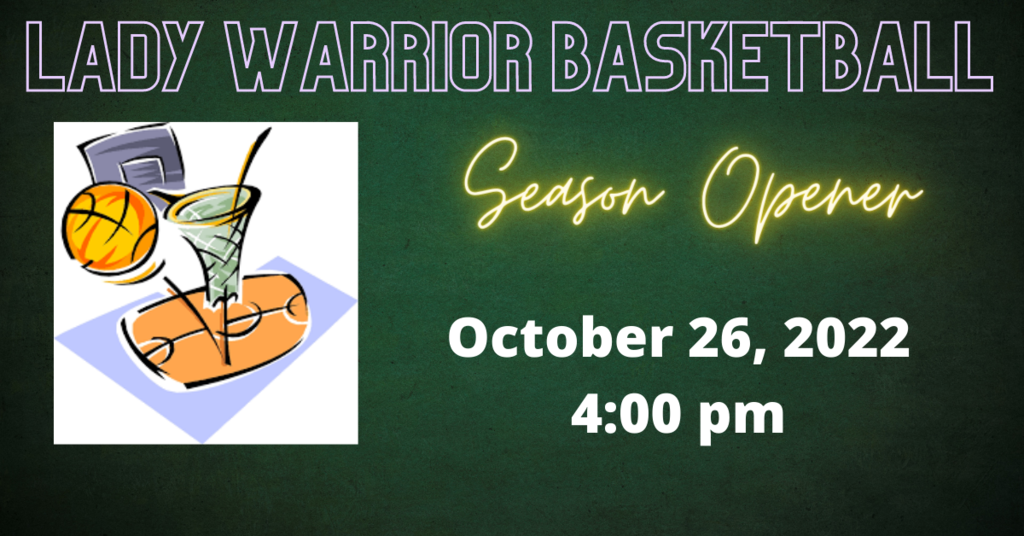 Lady Warrior Season Opener