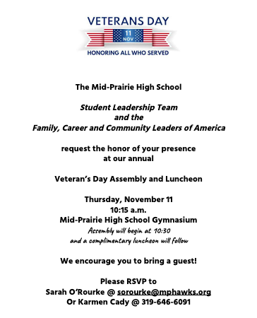 Assembly Invitation