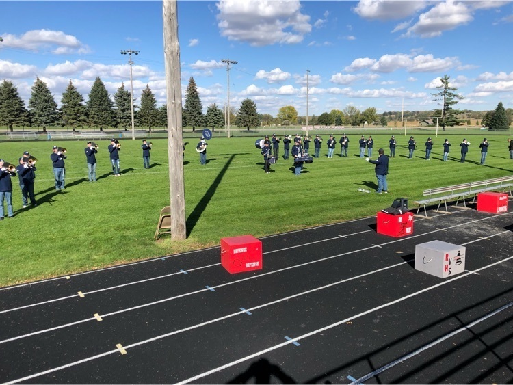 ICCC marching band