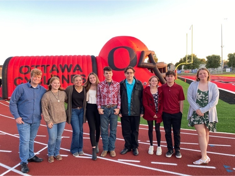 students posing 