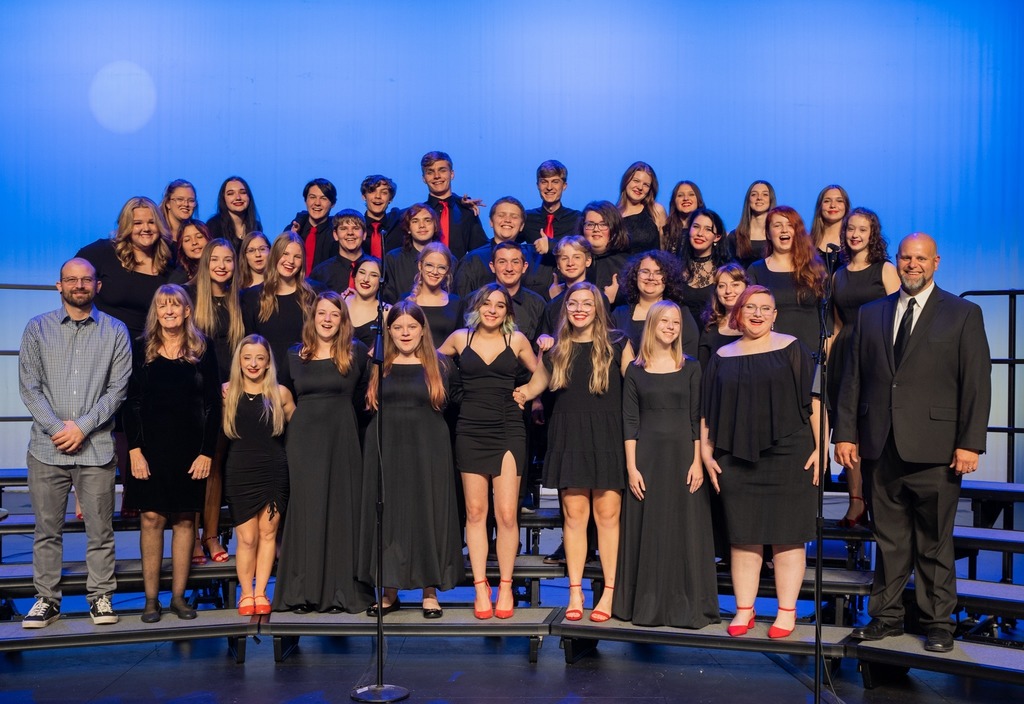 choir on risers