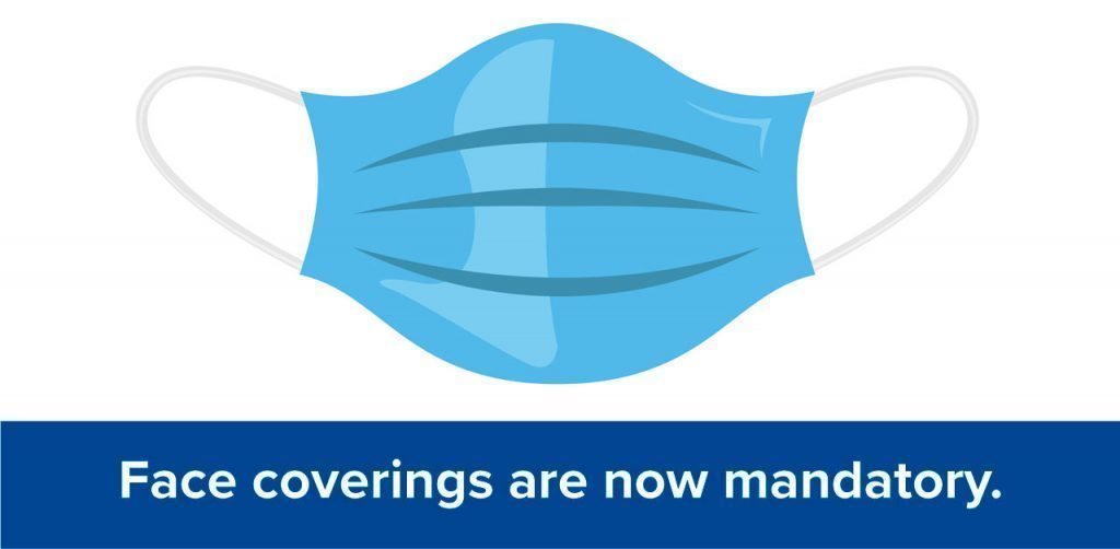 face masks mandatory
