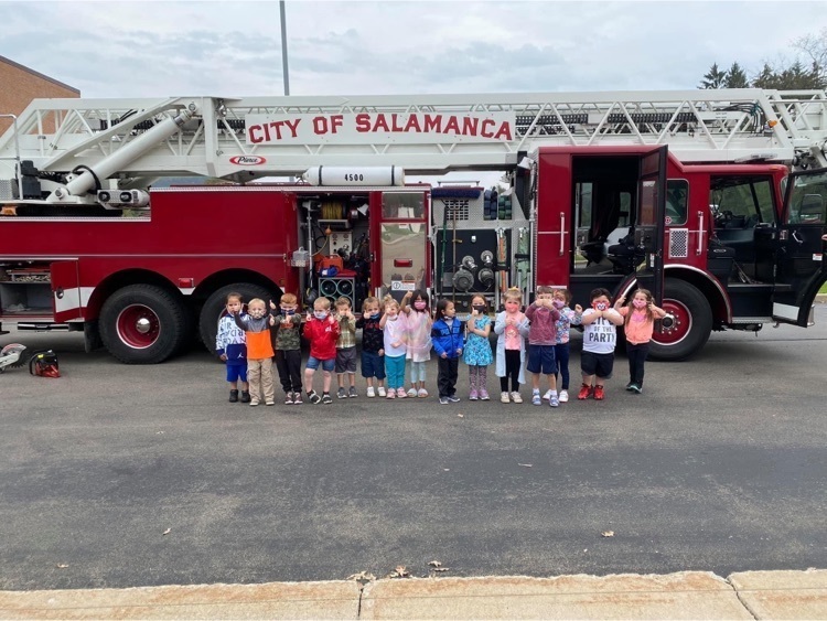 fire safety demo from SFD 