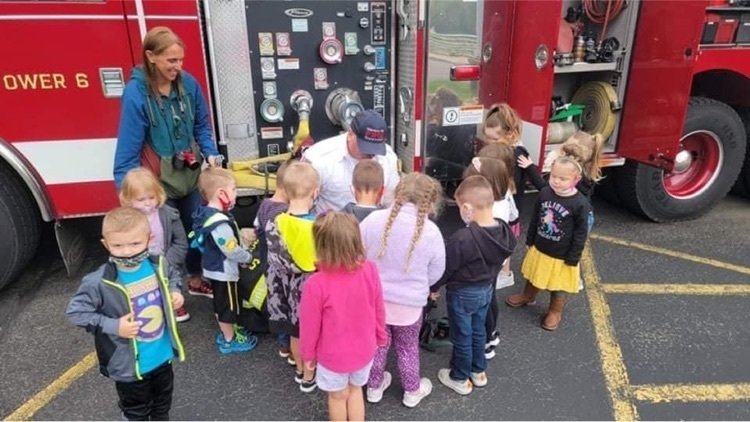 fire safety demo from SFD