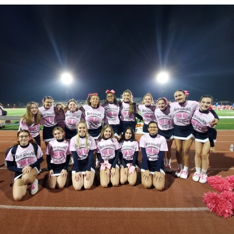 pink out
