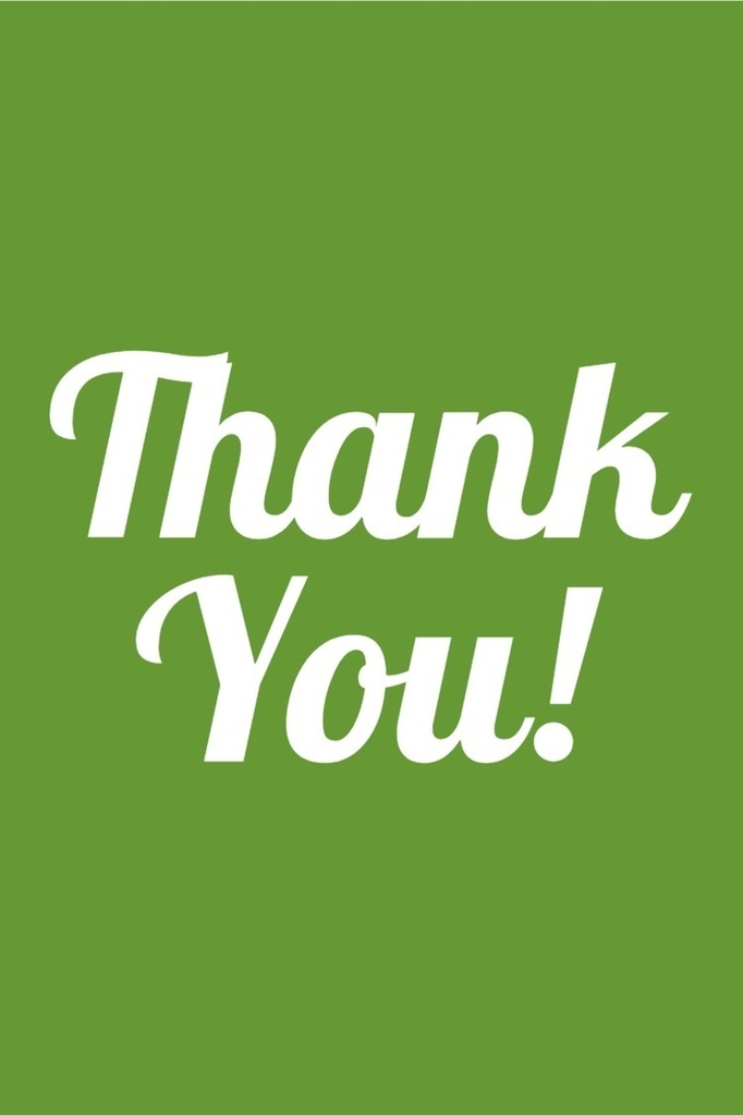 Thank You