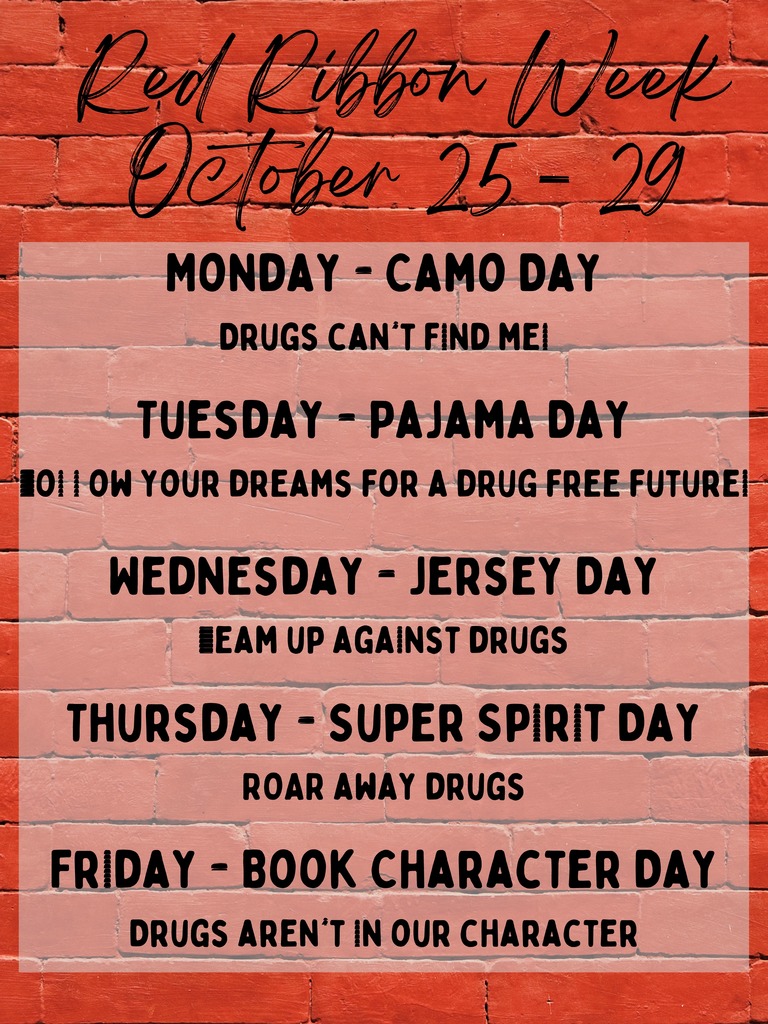 red ribbon week