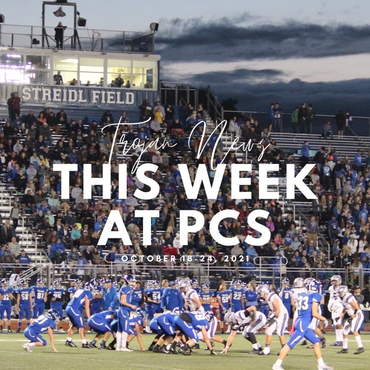 this week at PCS graphic