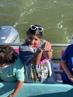 First catch of the day