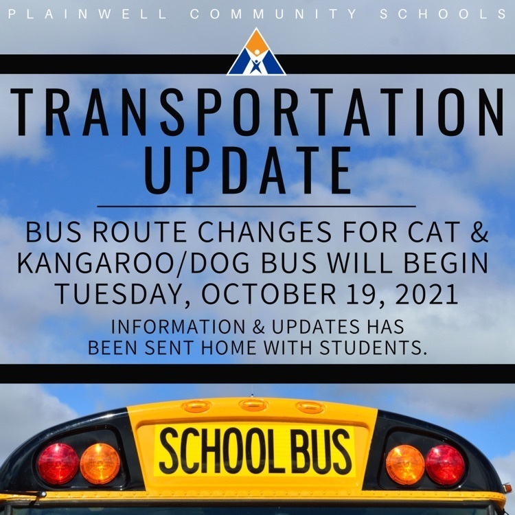 bus update with picture of bus