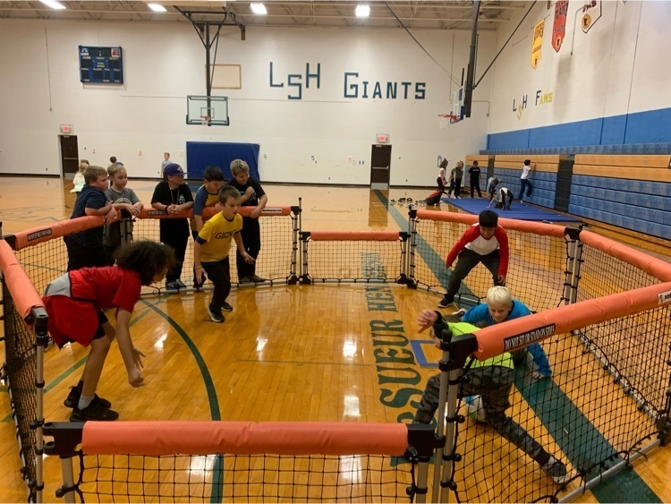 Indoor Gaga ball