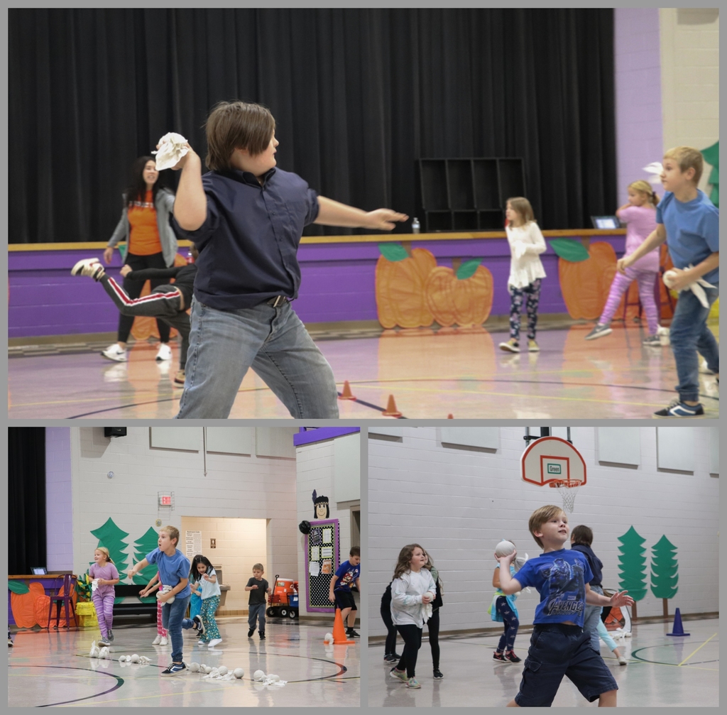 Dodgeball at LBES