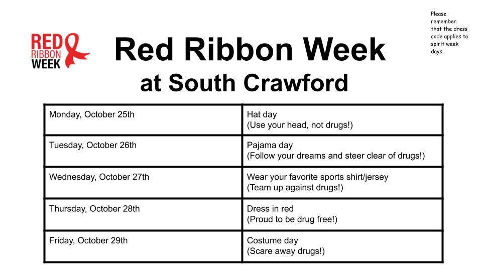 Red Ribbon Week 2021