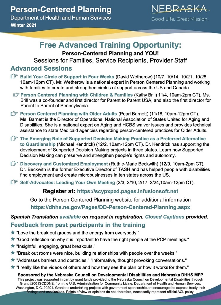 Person-Centered Planning