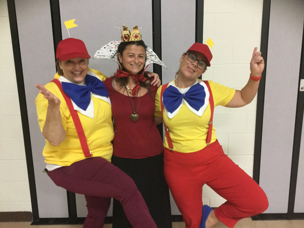Wishing you a Happy Halloween from MP East Elementary Staff! 🎃#mphawks