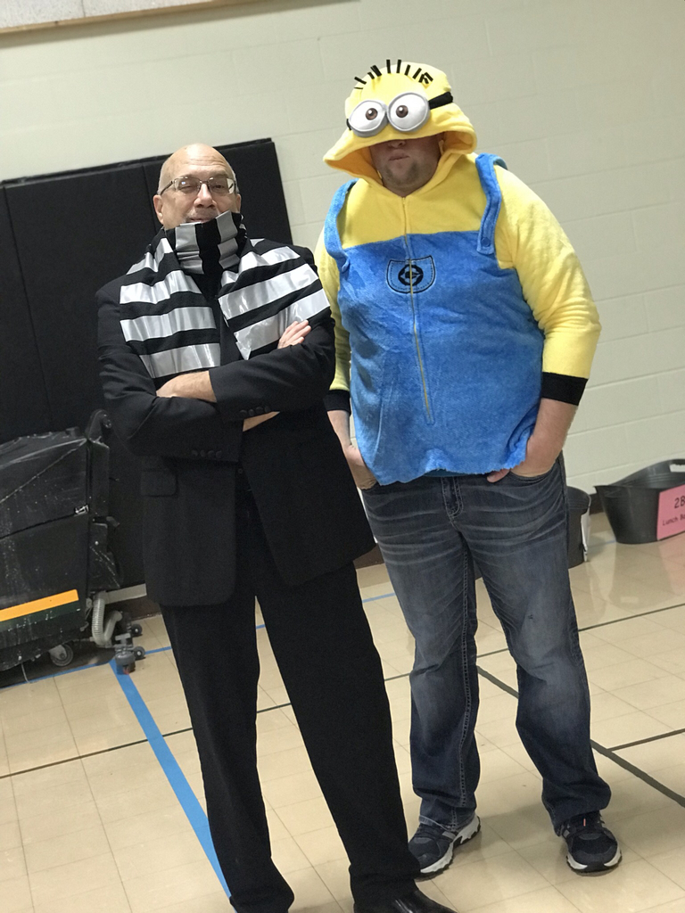 Wishing you a Happy Halloween from MP East Elementary Staff! 🎃#mphawks