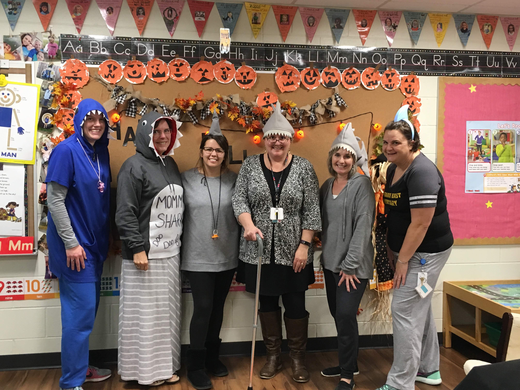 Happy Halloween from MP East Elementary Preschool Staff! 🎃#mphawks