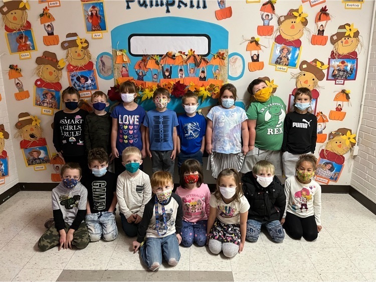 students in masks