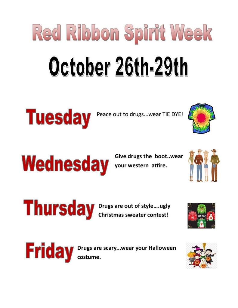 Red Ribbon Week