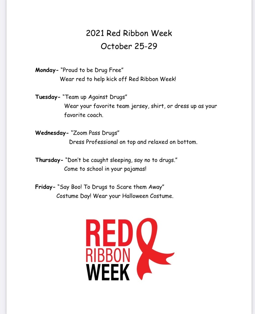 Red Ribbon Week