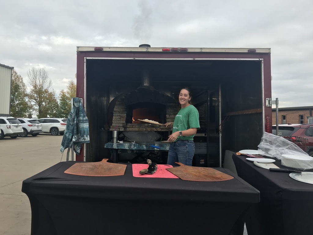 Pizza trailer