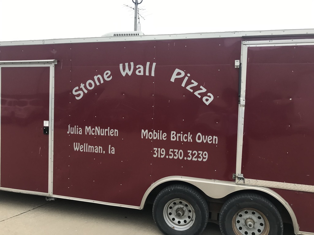 Pizza Trailer