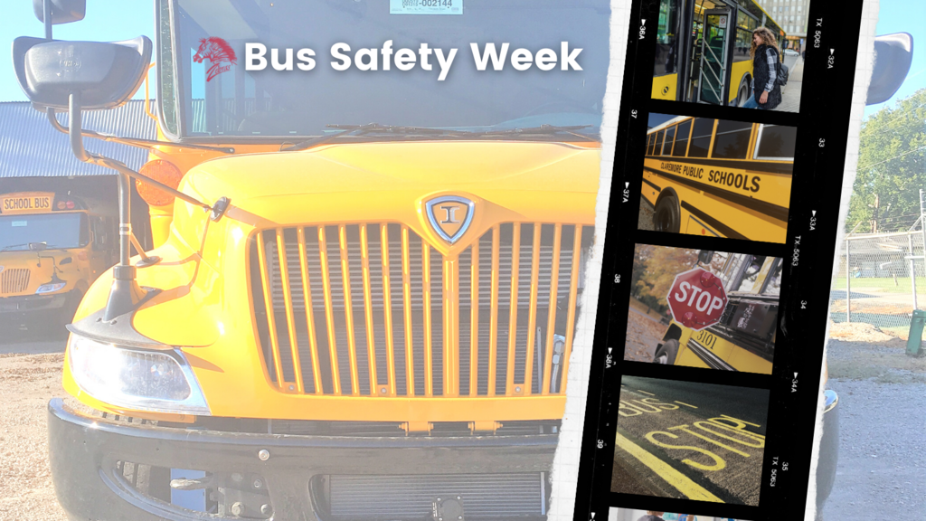 School bus, kid entering bus, stop sign