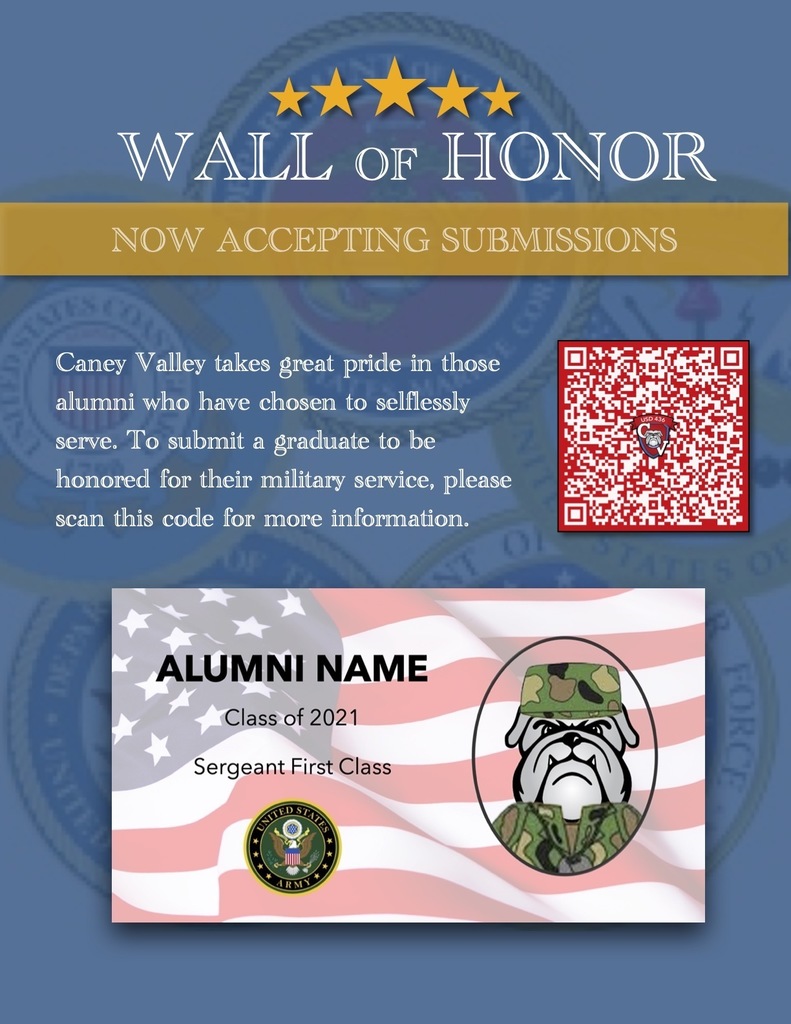 Wall of Honor Now Accepting Submissions