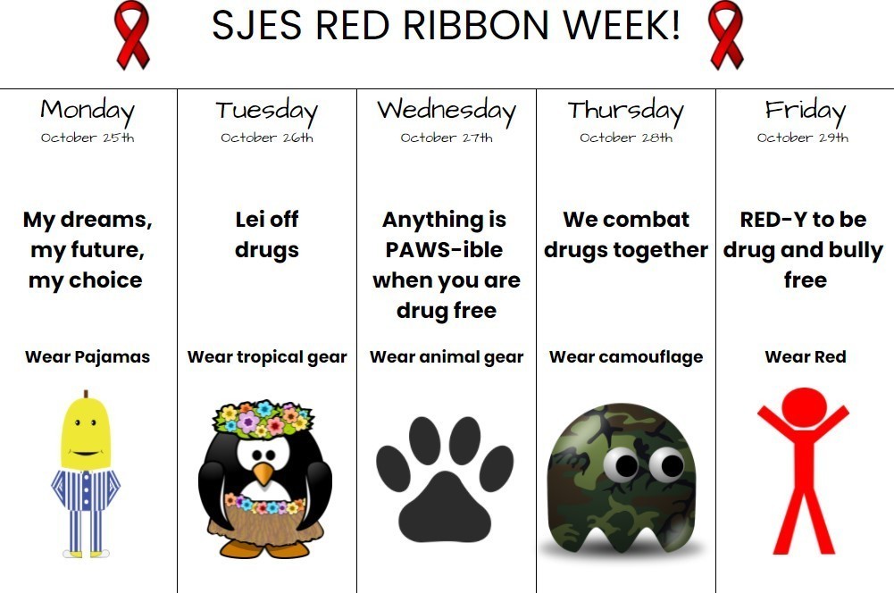 Red Ribbon Week