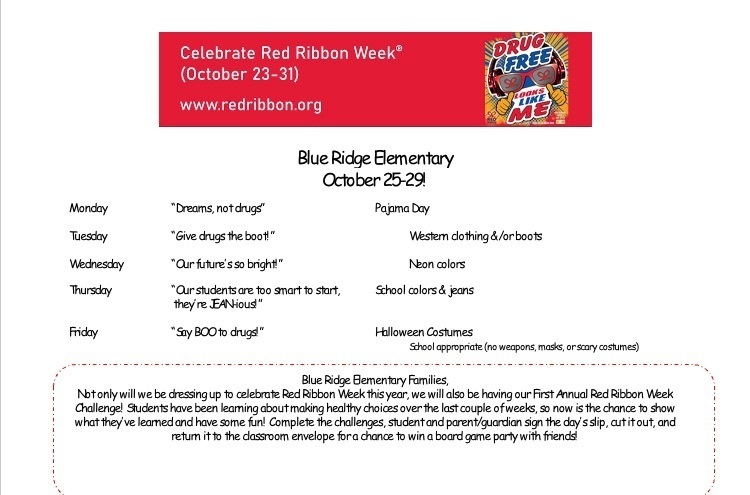 Red Ribbon Week Information