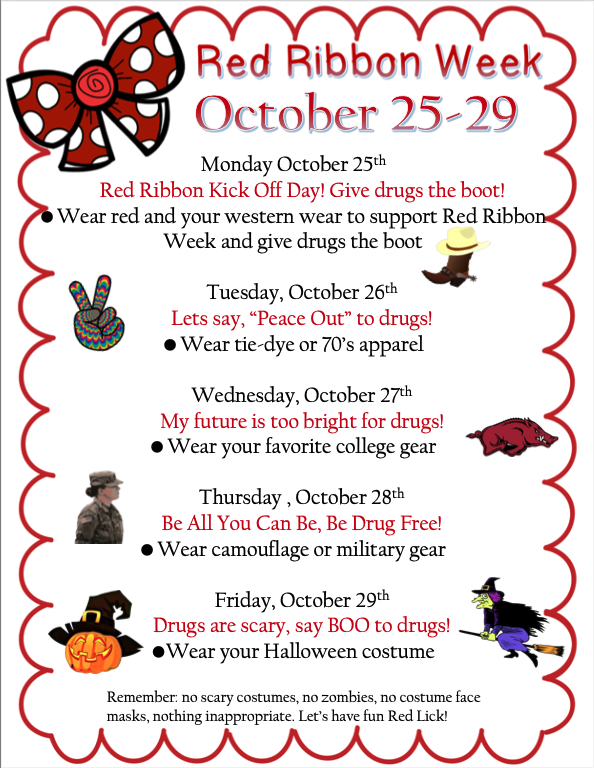 Red Ribbon Week
