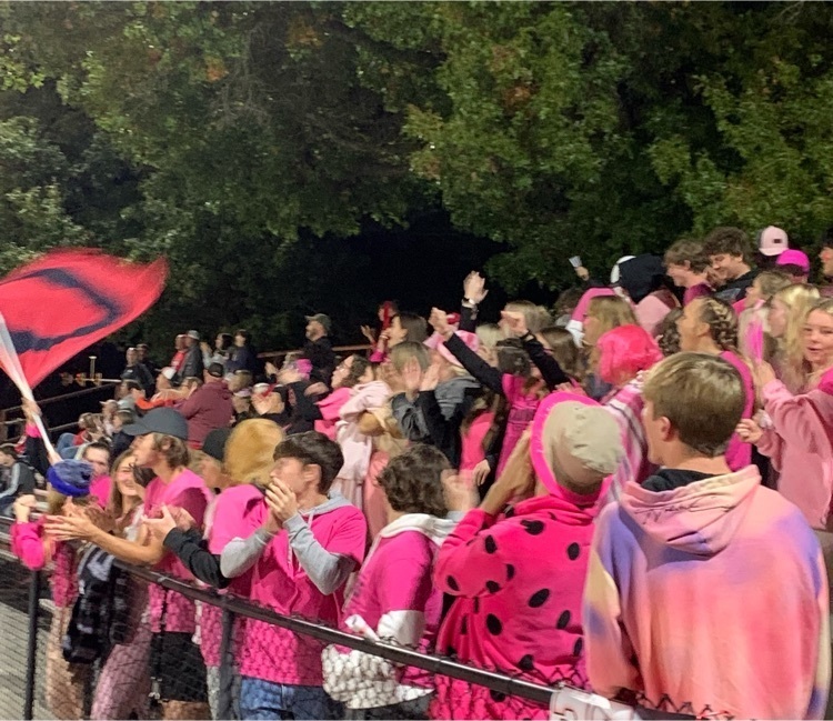 students with touchdown