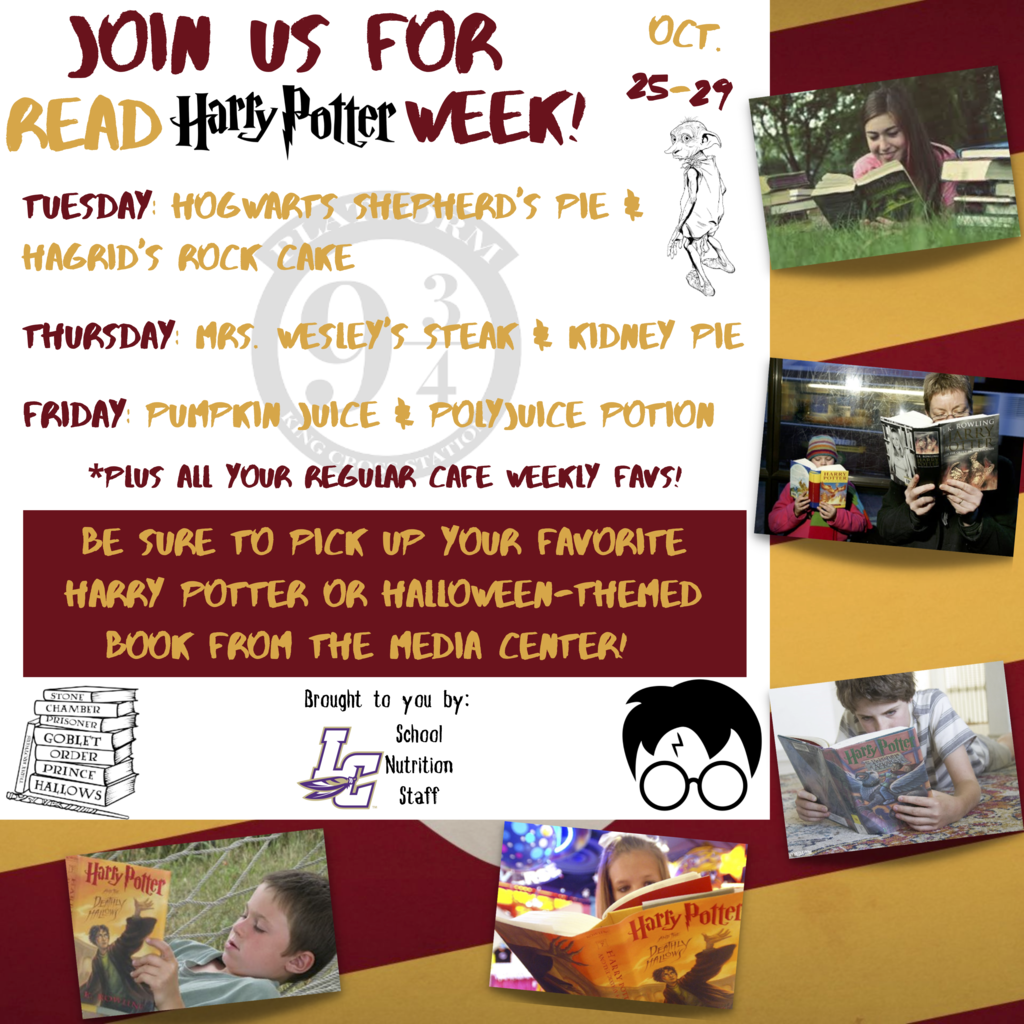 Read Harry Potter Week