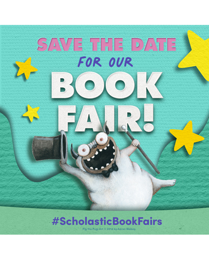 Book Fair Save Date