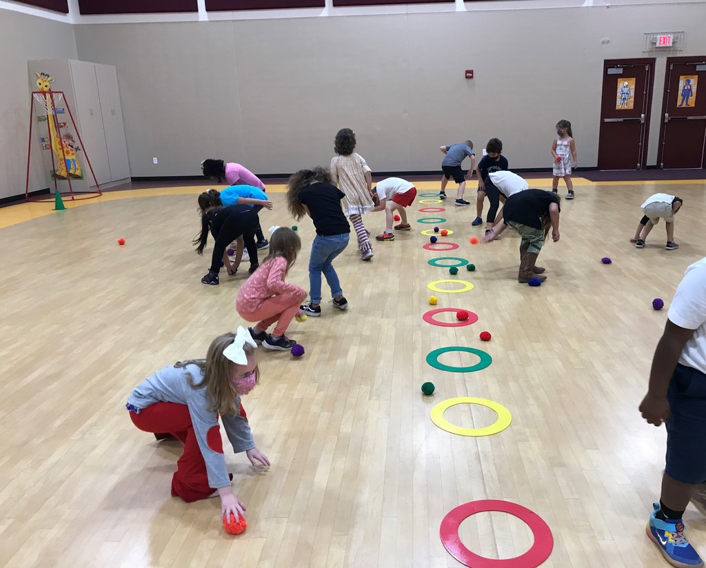 children playing