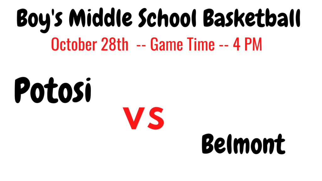 Boy's Basketball Flyer