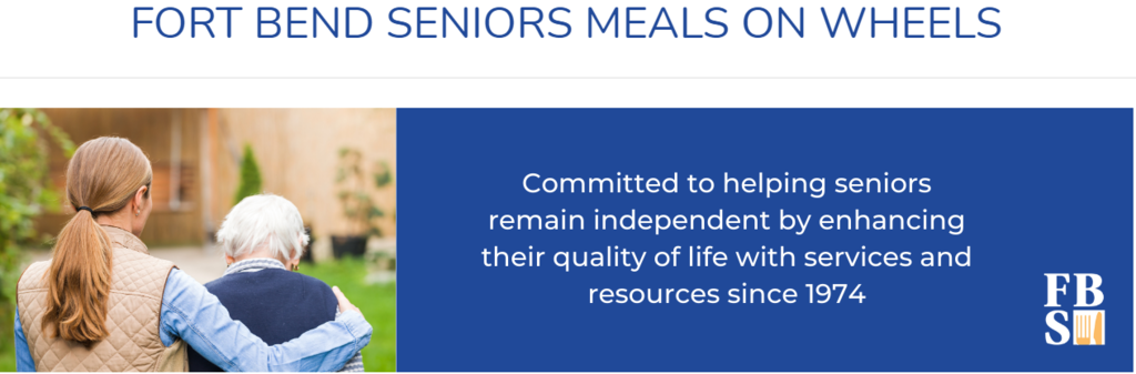 Did you know that Ft. Bend County Meals on Wheels also provides services for seniors in Waller County? Visit https://fortbendseniors.org/programs-and-services/meals-on-wheels/ to learn more! 