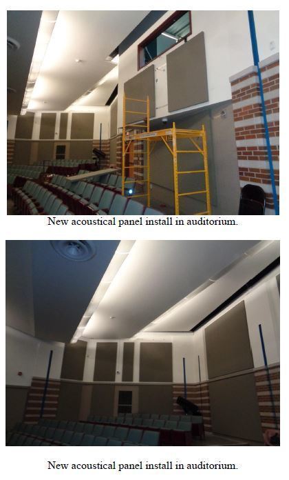 capital project update at middle school