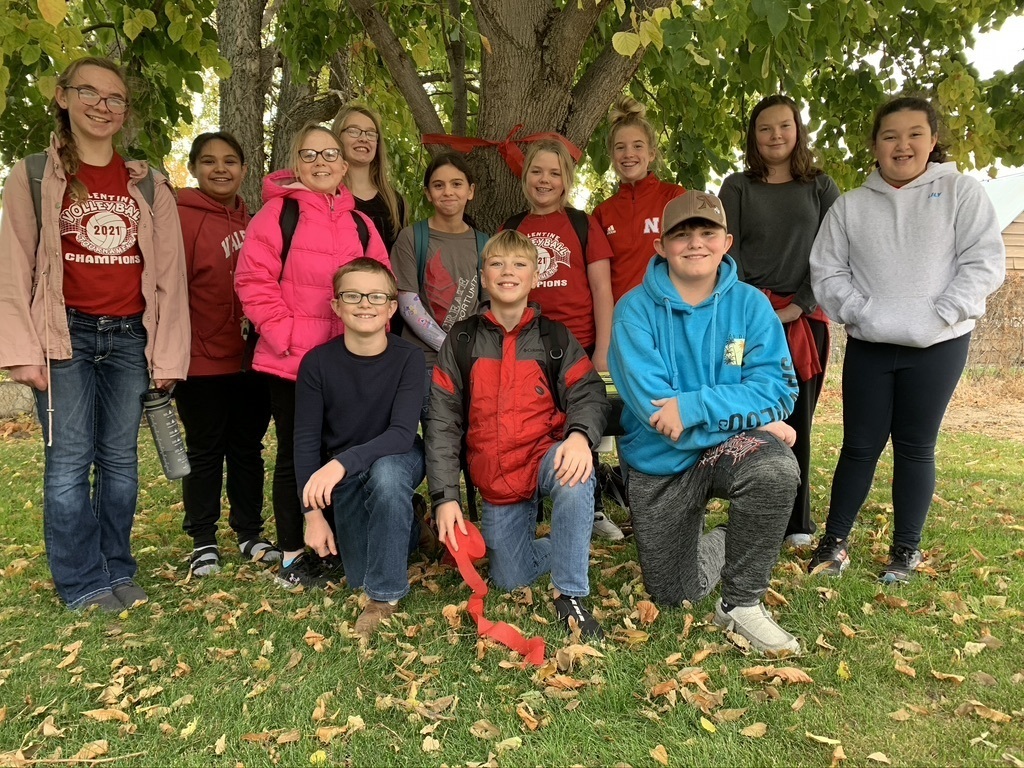 VMS StuCo Red Ribbon Week