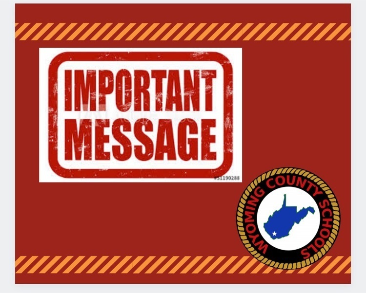 important message flyer