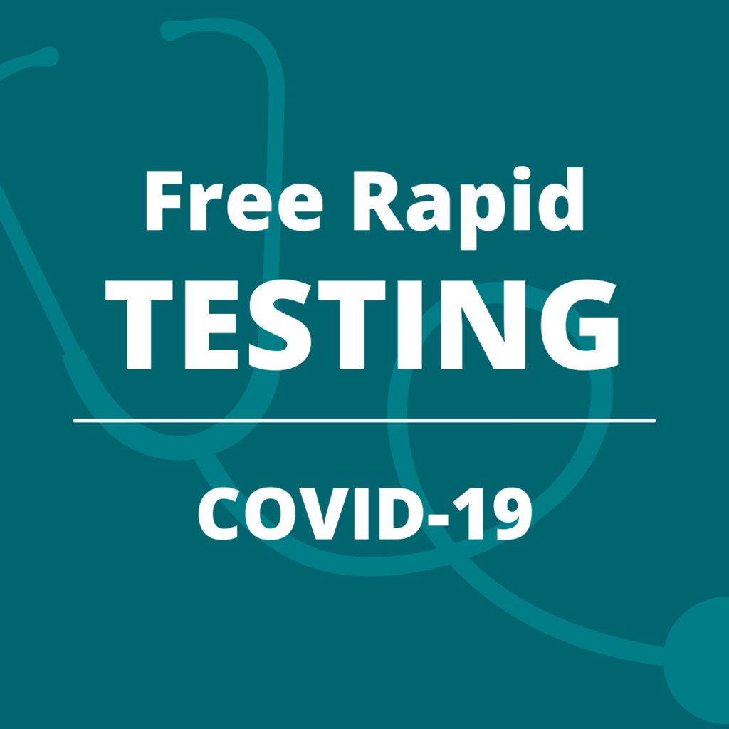 COVID Testing Graphic