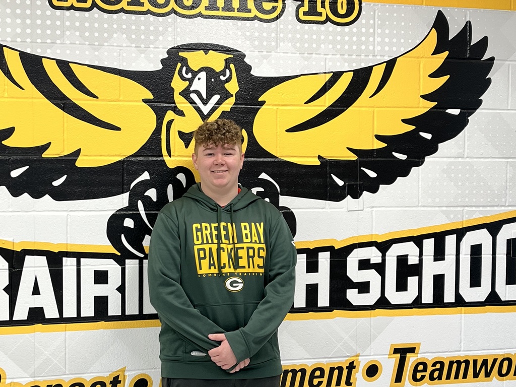 Student of the week photo