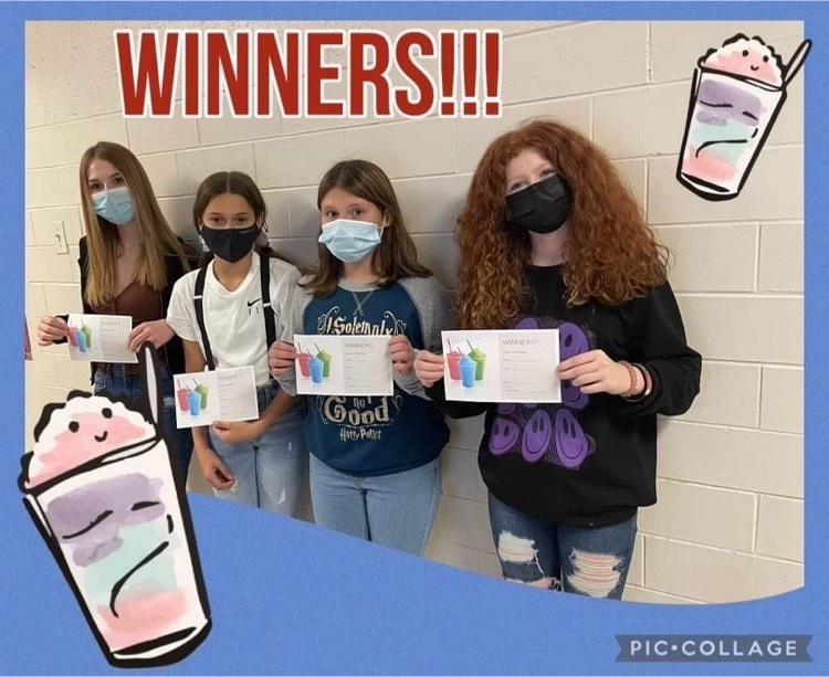 Prize winners
