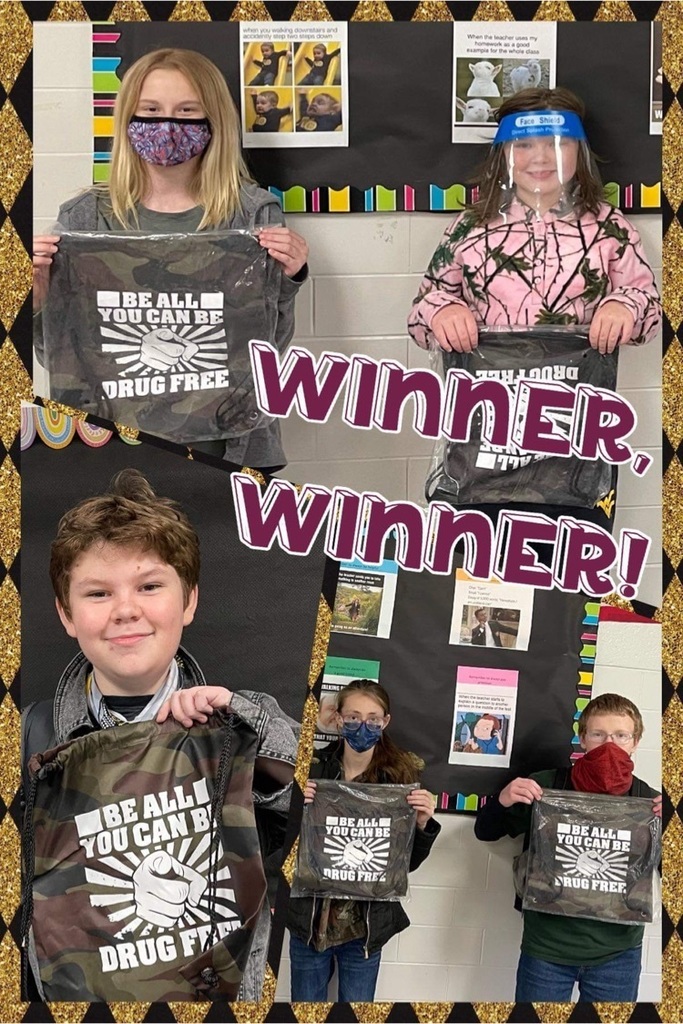 Prize winners