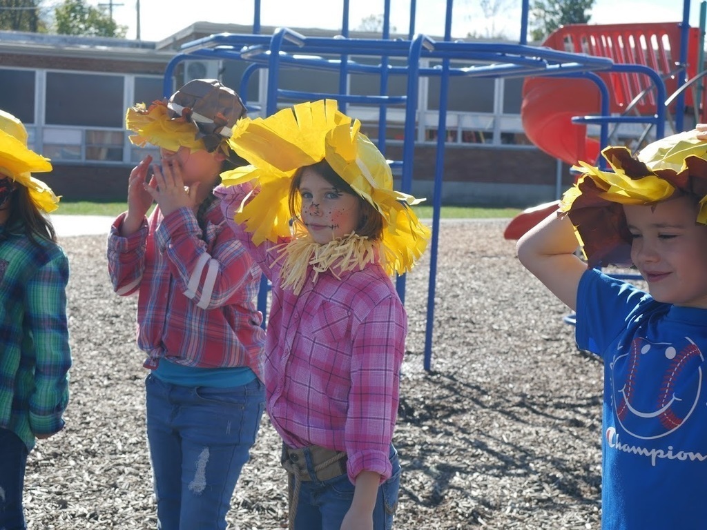 Darling scarecrow at Nevin Coppock