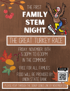 STEM Night Flyer