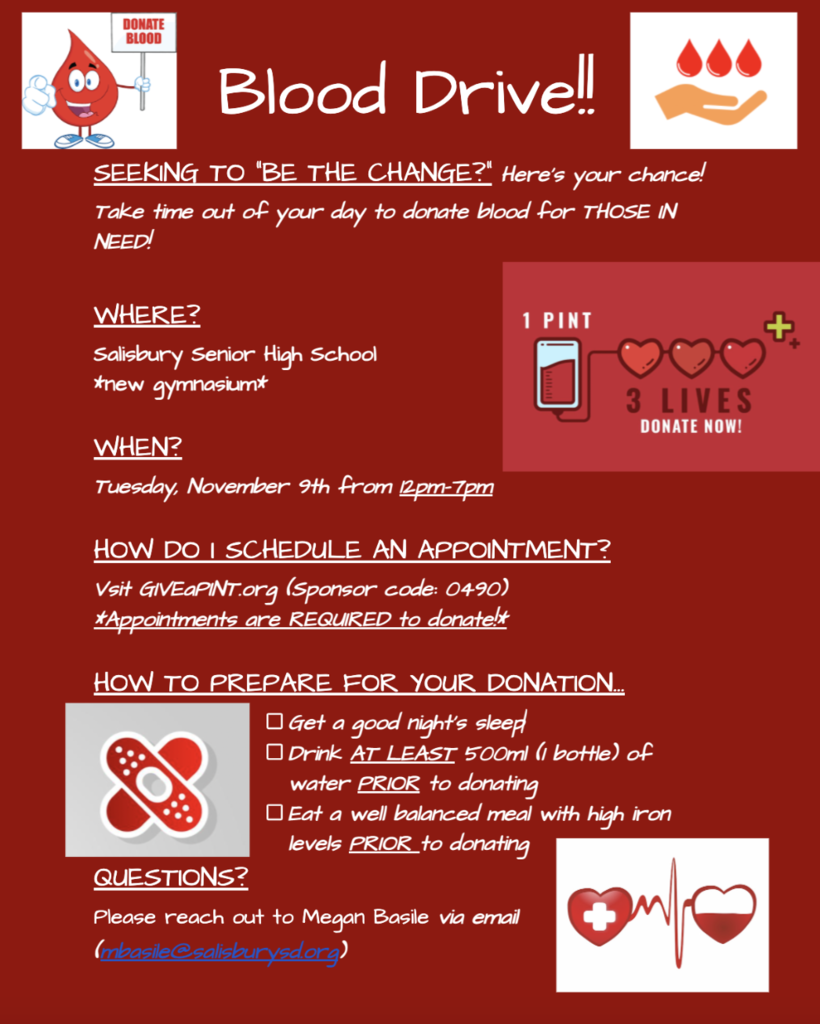 Nov 2021 Blood Drive
