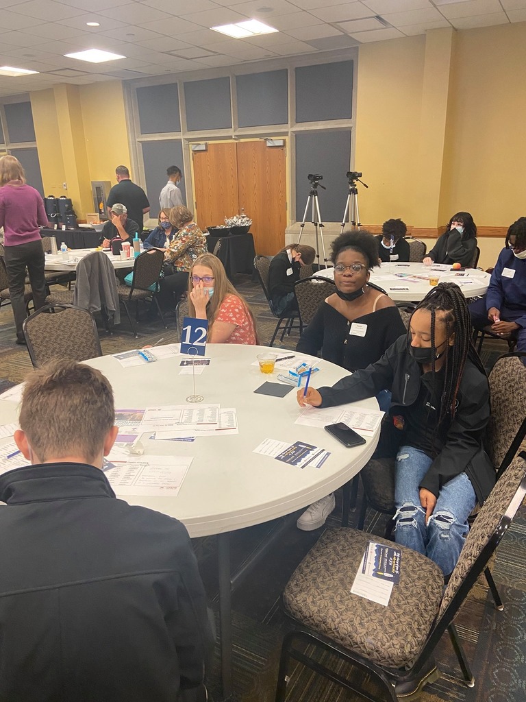 Students attending Thinkfest sponsored by the John Carroll University