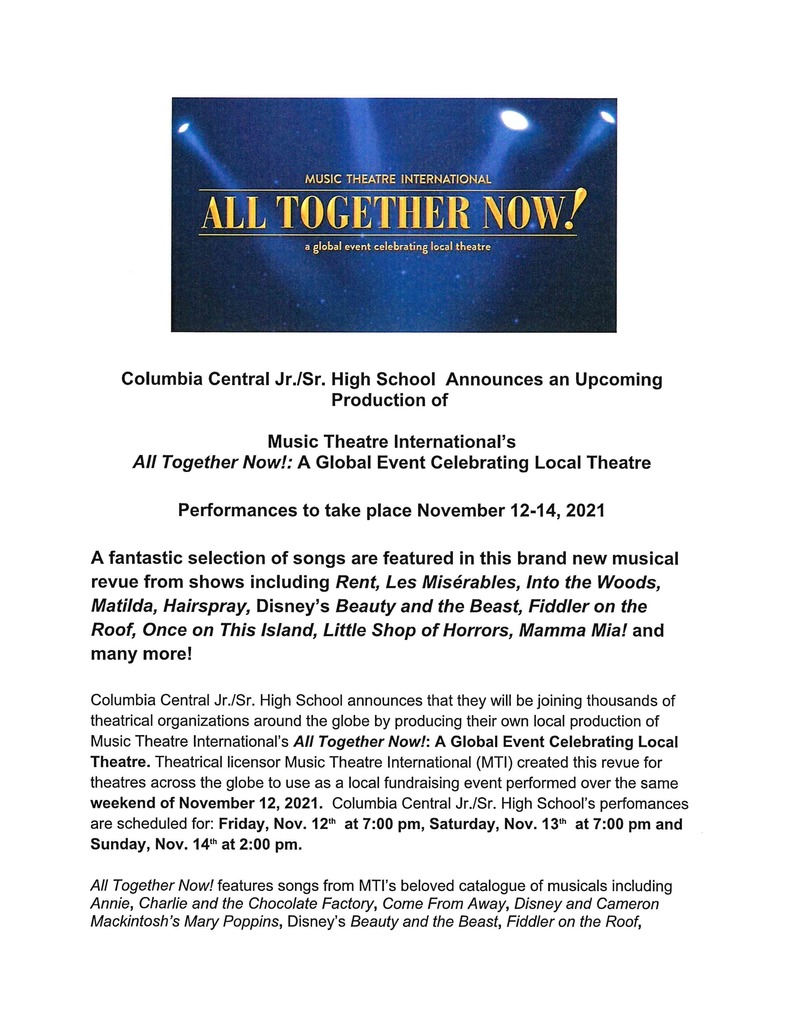 Fall Musical